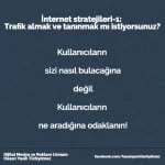 İnternet Stratejileri - 1 - Hasan Yasin Türkyılmaz Ankara Dijital medya ve Reklam Hizmetleri
