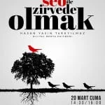 SEO ile Zirvede Olmak semineri afişi, Bilge Adam, HYTürkyılmaz