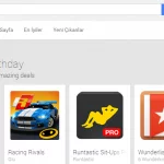 Google Play Store'un 3. yıl dönemi özel fırsatı