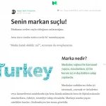senin markan suçlu başlıklı yazım medium türkçe görseli
