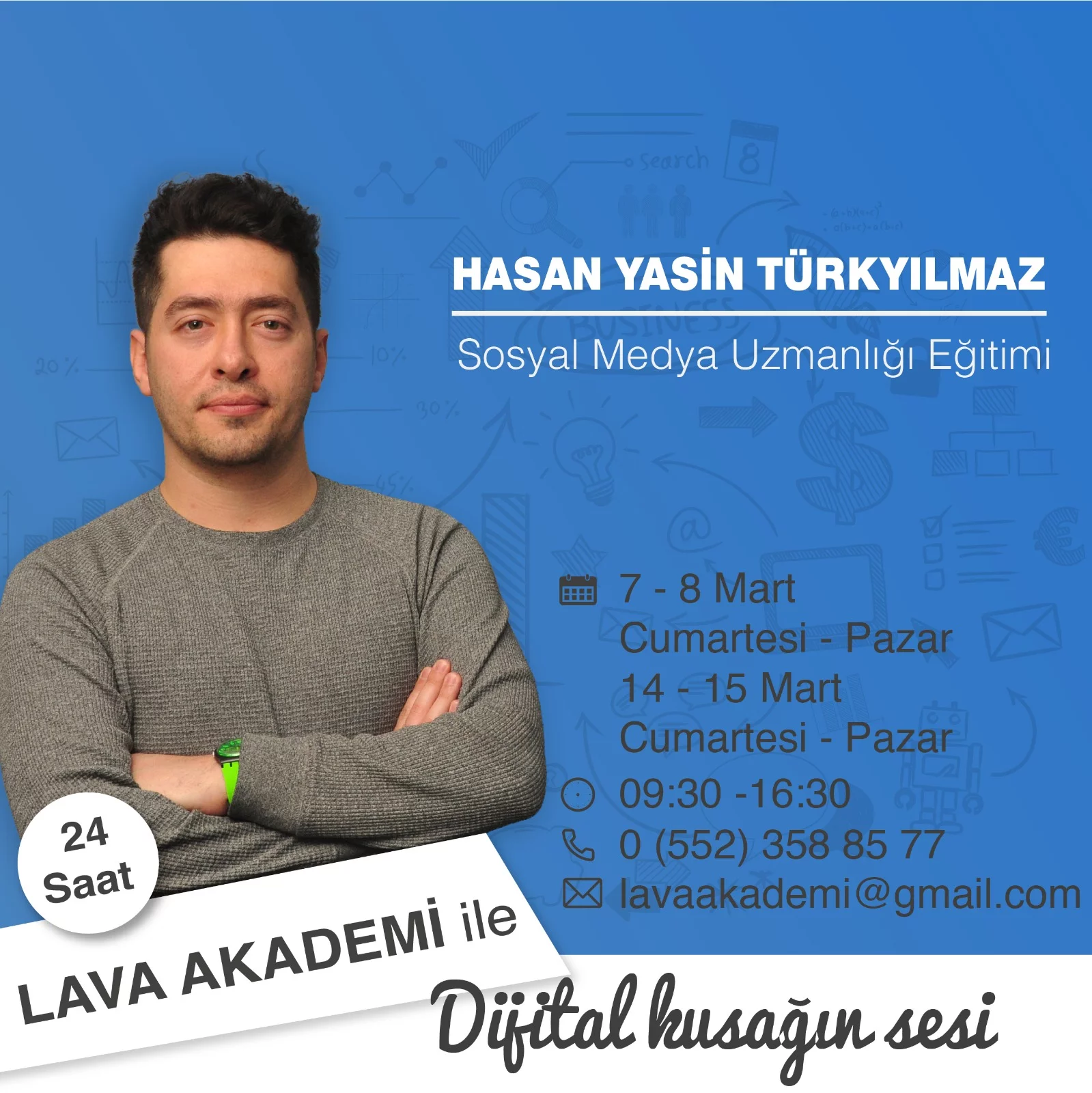 Lava Akademi Sosyal Medya Uzmanlığı Eğitimi