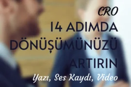 cro - 14 adımda dönüşümlerinizi artırın - hyturkyilmaz, hasan yasin türkyılmaz