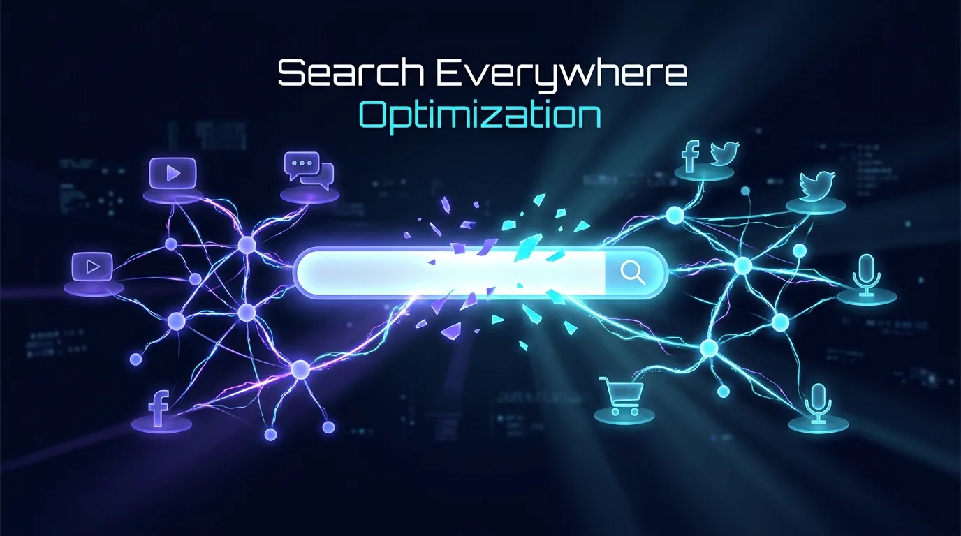 Search Everywhere Optimization: 2026’da SEO Sadece Google Değil