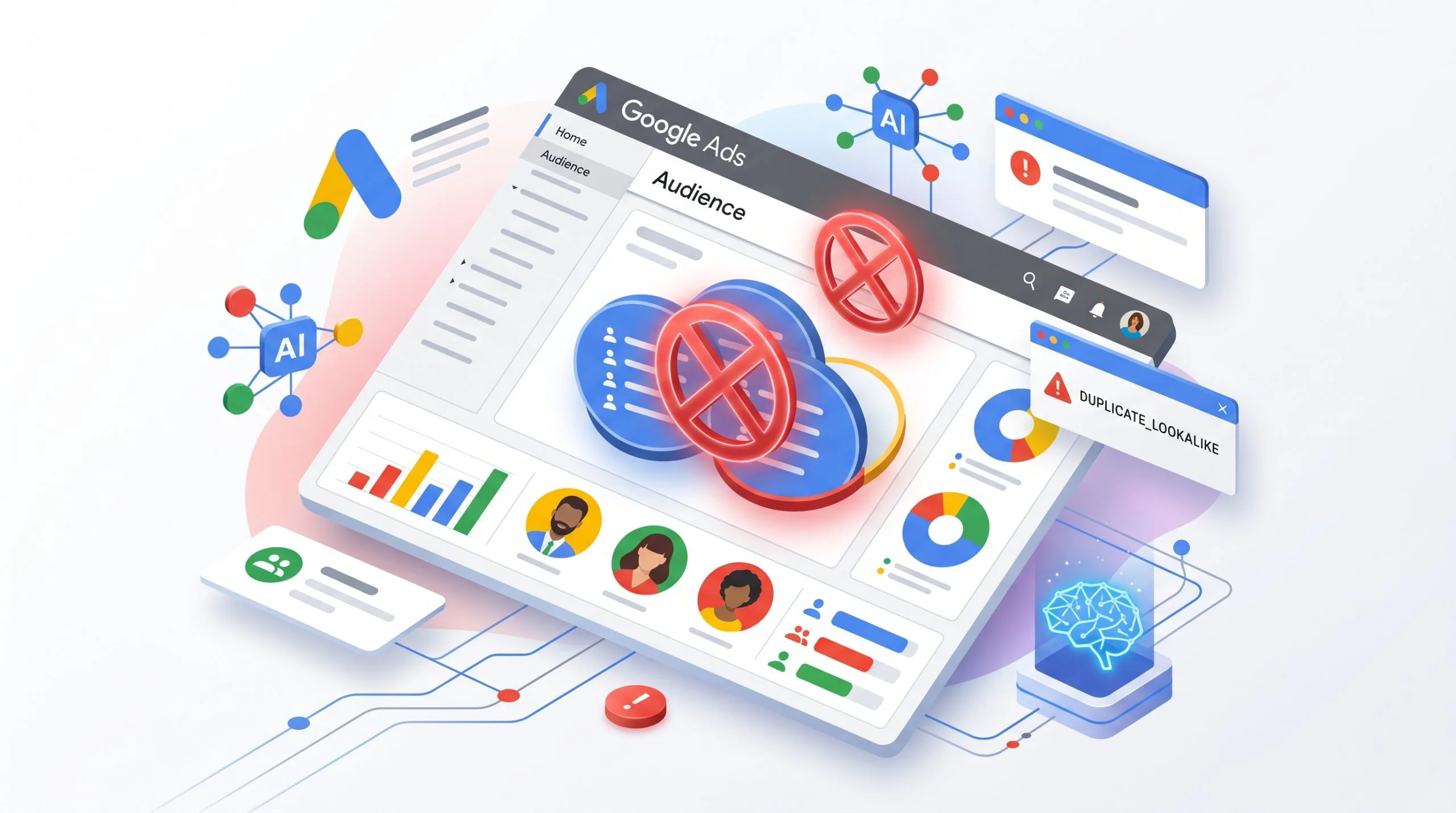 Google Ads Benzer Kitle Listelerini Neden Engelliyor?