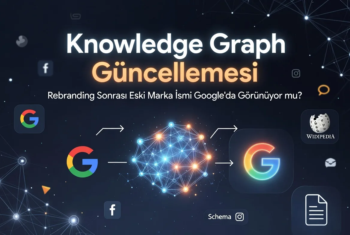 knowledge graph branding güncellemesi