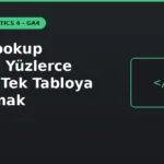 GTM lookup table Google Tag Manager
